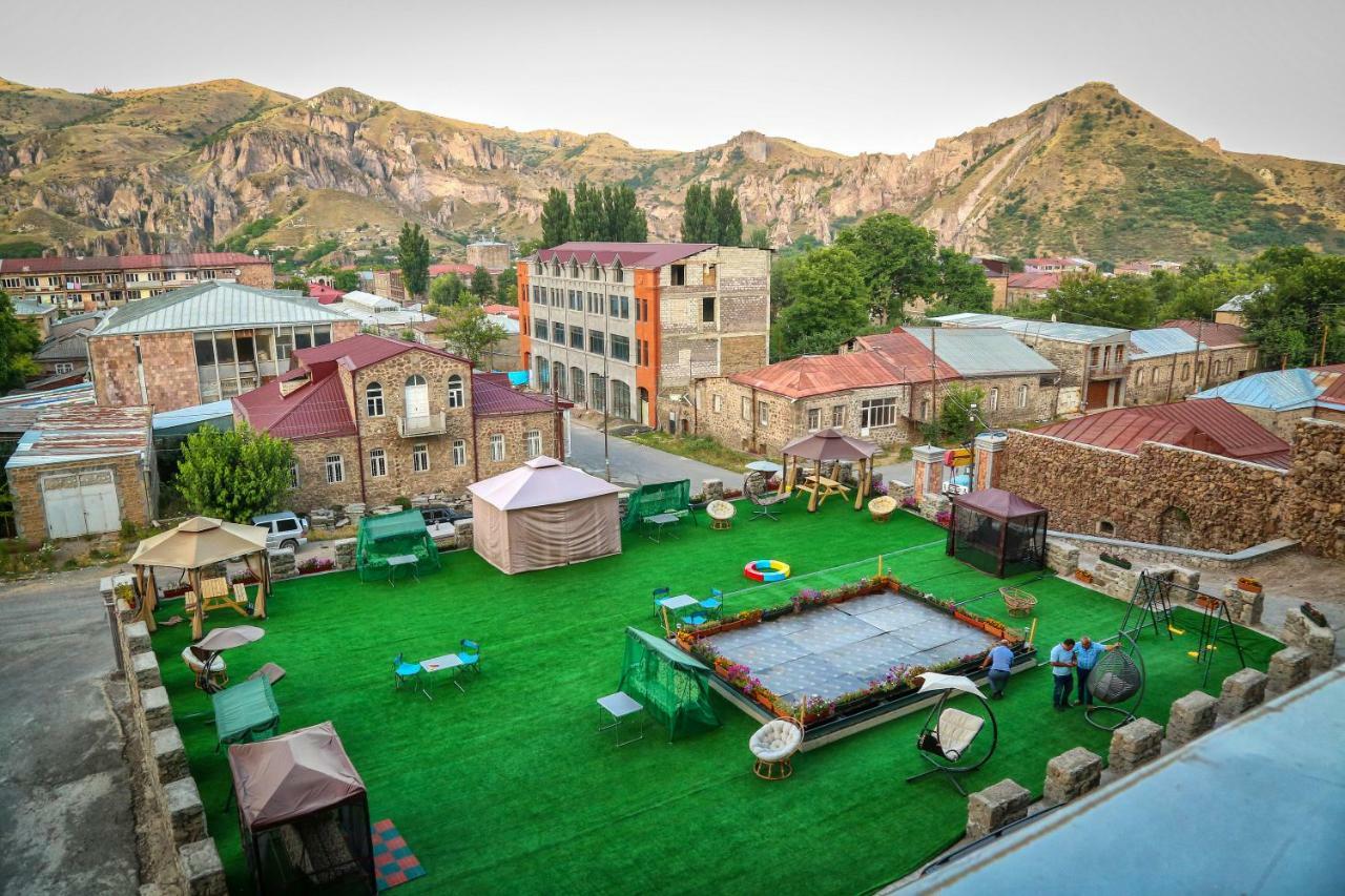 Goris Hotel Exterior foto