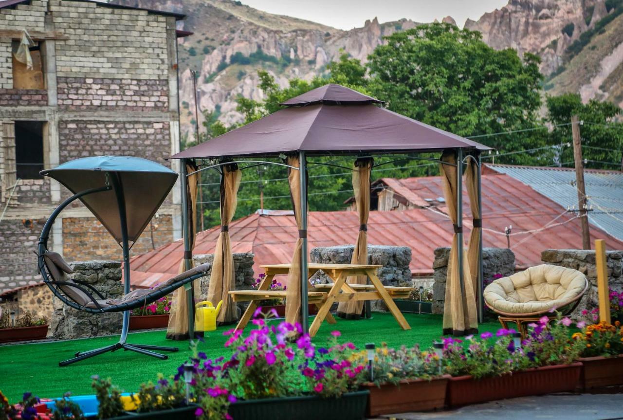 Goris Hotel Exterior foto